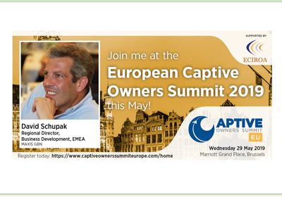 European Captive Owners Summit 2019