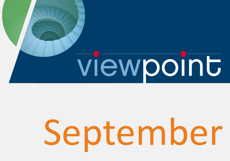 Our September Viewpoint: Captivated by Defined Benefit pensions