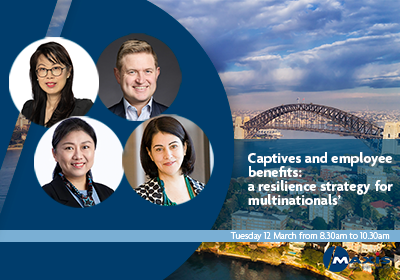 Captives and employee benefits: a resilience strategy for multinationals