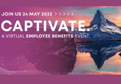 Captivate: a virtual employee benefits event 
