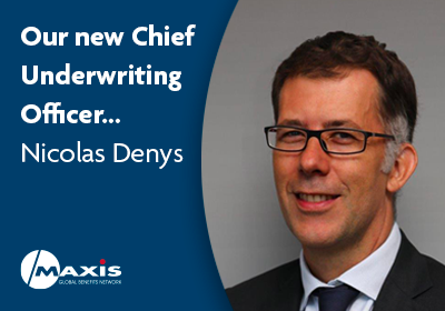 Nicolas Denys new MAXIS Chief Underwriting Officer 