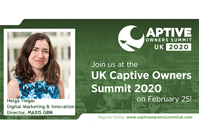 MAXIS to discuss all things EB at the UK Captive Owners Summit 