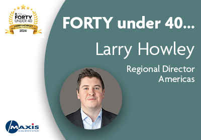 Larry Howley named in Captive International FORTY under 40