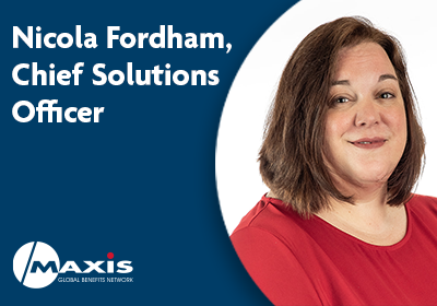 Nicola Fordham appointed as Chief Solutions Officer