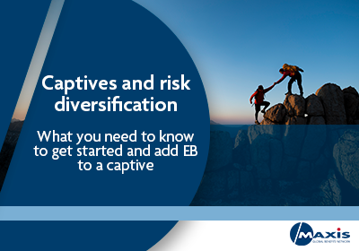 Captives and risk diversification