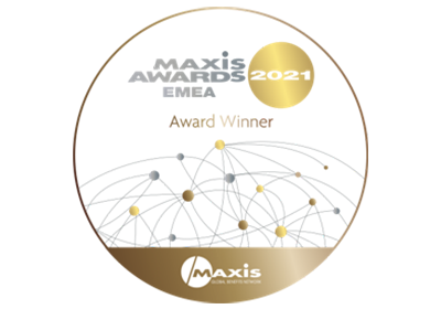 Celebrating success at the MAXIS 2021 EMEA member awards