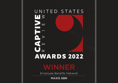 MAXIS GBN wins “Employee Benefits Network” award