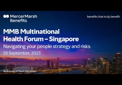 Mercer Marsh Benefits Multinational Health Forum