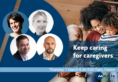 Keep caring for caregivers