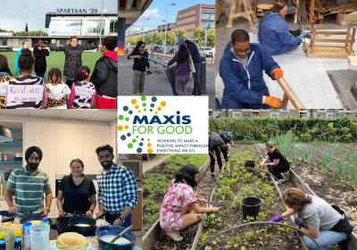 MAXIS For Good… giving back to Rotterdam