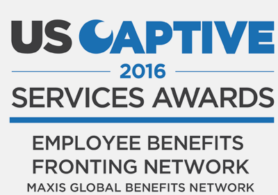 US Captive Services Awards: MAXIS GBN won best employee benefits fronting network of the year