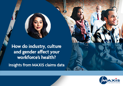 How do industry, culture and gender affect employee health?