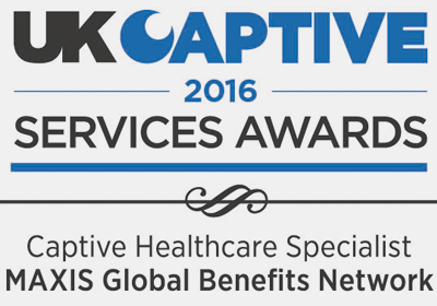 UK Captive Services: MAXIS GBN wins Captive Healthcare Specialist of the Year