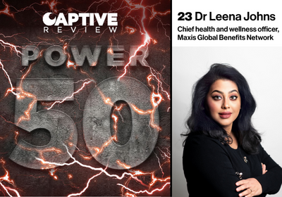 Dr Leena Johns named  in Captive Review's Power 50 
