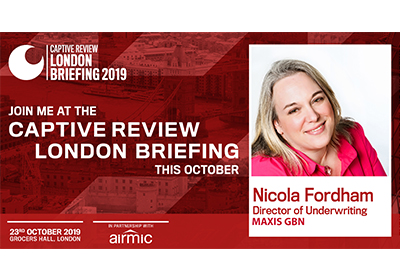 Captive Review London Briefing 2019