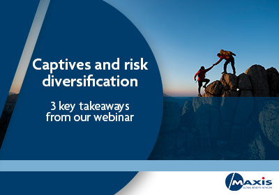 Captives and risk diversification 