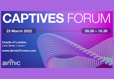 Airmic Captives Forum 2022