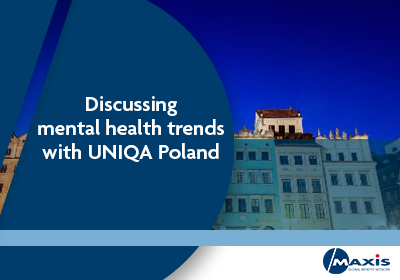 Discussing mental health trends with UNIQA Poland