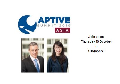 Asia Captive Summit- October 2019