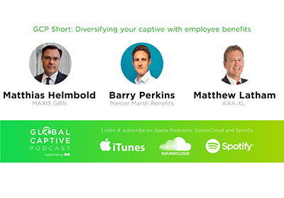 Matthias Helmbold featured on the Global Captive Podcast