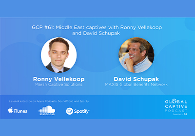 David Schupak is on the latest Global Captive Podcast